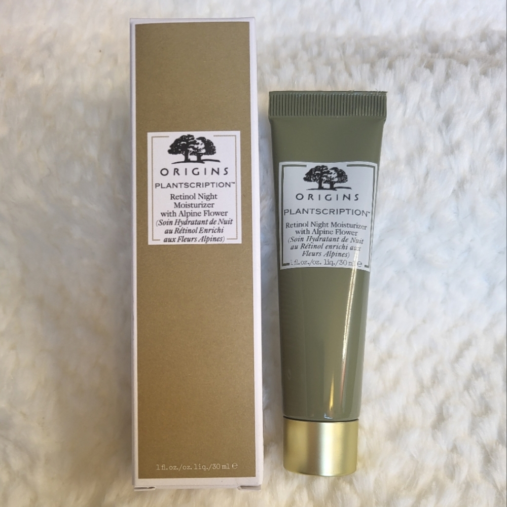 Origins Retinol Night Moisturizer with Alpine Flower-30ml-